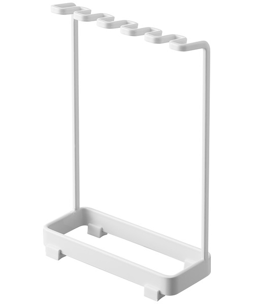 tower（タワー）の「tower（タワー）歯ブラシスタンド ５連（バス/トイレグッズ・レディース・ホワイト/ブラック・ONE SIZE）」の3枚目の写真