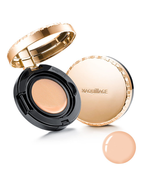 MAQuillAGE(マキアージュ)の「マキアージュ ドラマティックジェリーコンパクト 01 (レフィル) 明るめ〜やや明るめの肌色(メイクアップ)」|ベージュ