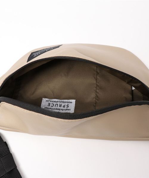 ADAM ET ROPE'（アダムエロペ）の「【PACKER】ウエストバッグ（ボディバッグ/ウエストポーチ・メンズ・ブラック/ベージュ・FREE）」の10枚目の写真