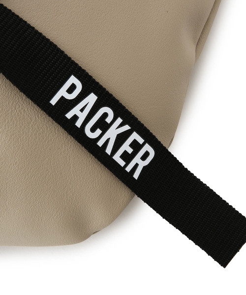 ADAM ET ROPE'（アダムエロペ）の「【PACKER】ウエストバッグ（ボディバッグ/ウエストポーチ・メンズ・ブラック/ベージュ・FREE）」の7枚目の写真