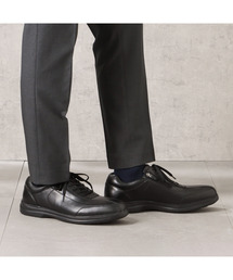 HYDRO-TECH（ハイドロテック）の「【HYDRO TECH】幅広 防水 本革 ウォーキングシューズ ファスナー付き（スニーカー）」