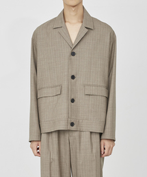 STRIPE SHORT JACKET