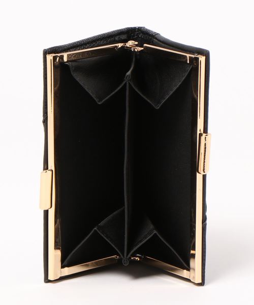 Rienda リエンダ Embossed Basic Kiss Card Rock Card Kiss Basic Case コインケース 札入れ Rienda リエンダ のファッション