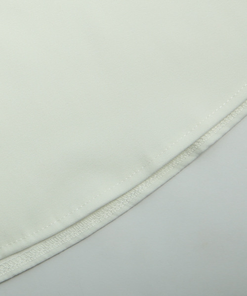 AMELY（エミリー）の「スタンドカラーボリューム袖ブラウス（シャツ/ブラウス・レディース・ホワイト/ベージュ/ブルー/ブラック・S/M/L/XL）」の10枚目の写真