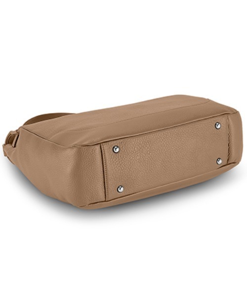 PELLE MORBIDA(ペッレモルビダ)の「MAIDEN VOYAGE(メイデンボヤージュ)新型エディターズバッグ(トートバッグ・メンズ・ブラック/ベージュ/ネイビー・FREE)」の6枚目の写真
