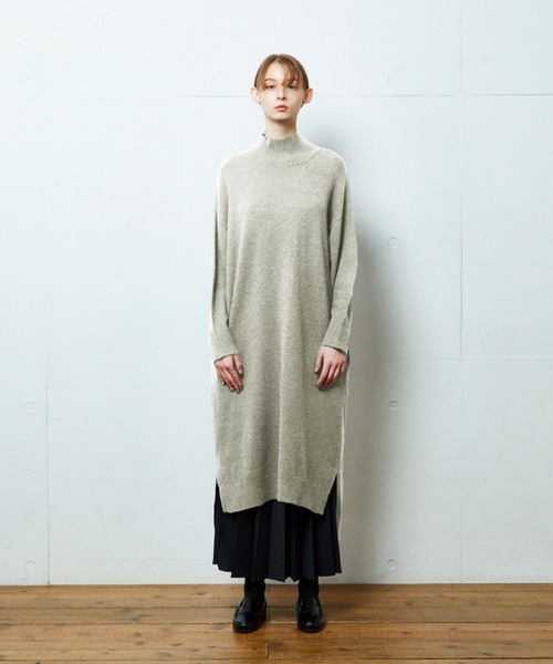 ハイネックワンピース Cgmmp Fr