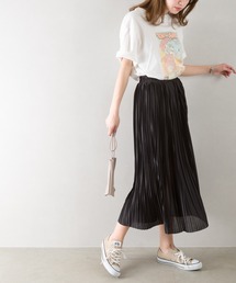 SpRay | サテンプリーツスカート(スカート)