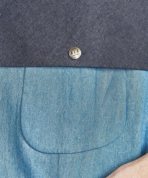 AiE（エーアイイー）の「【別注】 ＜AïE＞ D/THT JACKET/アウター □□（ブルゾン・メンズ・ブラック/ネイビー・M/L/S）」の5枚目の写真