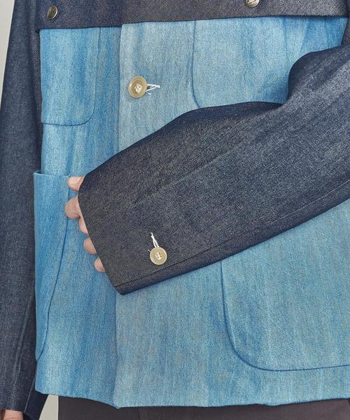 AiE（エーアイイー）の「【別注】 ＜AïE＞ D/THT JACKET/アウター □□（ブルゾン・メンズ・ブラック/ネイビー・M/L/S）」の6枚目の写真