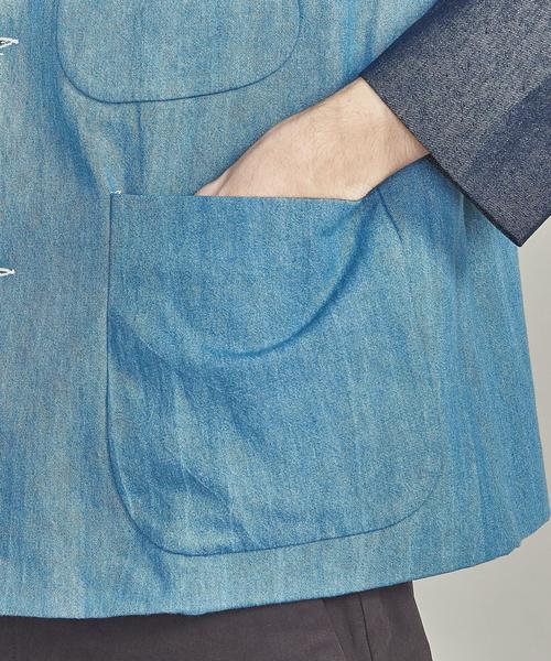 AiE（エーアイイー）の「【別注】 ＜AïE＞ D/THT JACKET/アウター □□（ブルゾン・メンズ・ブラック/ネイビー・M/L/S）」の7枚目の写真