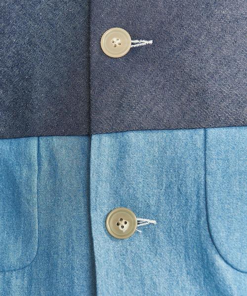 AiE（エーアイイー）の「【別注】 ＜AïE＞ D/THT JACKET/アウター □□（ブルゾン・メンズ・ブラック/ネイビー・M/L/S）」の8枚目の写真