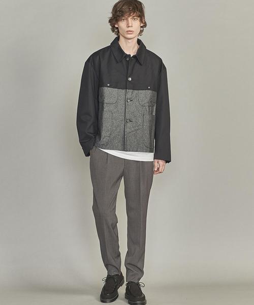 AiE（エーアイイー）の「【別注】 ＜AïE＞ D/THT JACKET/アウター □□（ブルゾン・メンズ・ブラック/ネイビー・M/L/S）」の13枚目の写真