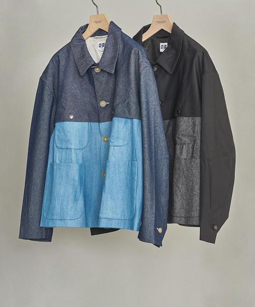 AiE（エーアイイー）の「【別注】 ＜AïE＞ D/THT JACKET/アウター □□（ブルゾン・メンズ・ブラック/ネイビー・M/L/S）」の14枚目の写真