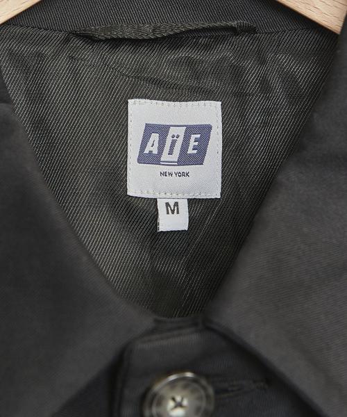 AiE（エーアイイー）の「【別注】 ＜AïE＞ D/THT JACKET/アウター □□（ブルゾン・メンズ・ブラック/ネイビー・M/L/S）」の15枚目の写真