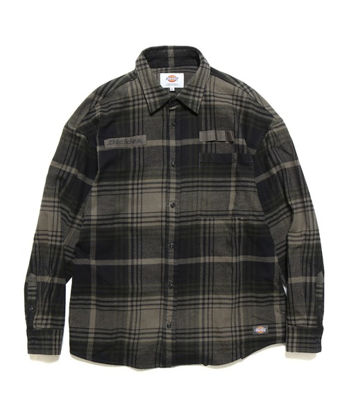 Dickies（ディッキーズ）の「Dickies/ディッキーズ Flannel Long