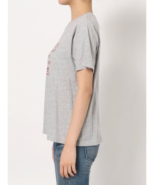 Ungrid（アングリッド）の「CityロゴTee（Tシャツ/カットソー・レディース・オフホワイト/ライトグレー/カーキ・FREE）」の10枚目の写真