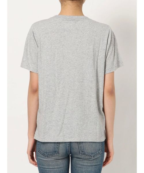 Ungrid（アングリッド）の「CityロゴTee（Tシャツ/カットソー・レディース・オフホワイト/ライトグレー/カーキ・FREE）」の12枚目の写真