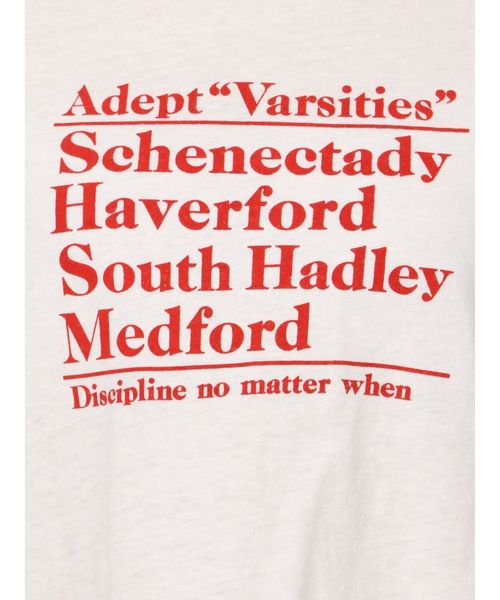 Ungrid（アングリッド）の「CityロゴTee（Tシャツ/カットソー・レディース・オフホワイト/ライトグレー/カーキ・FREE）」の19枚目の写真