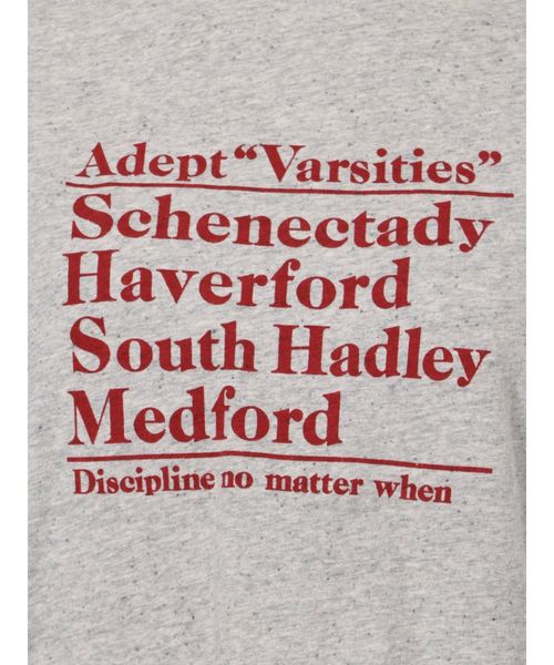 Ungrid（アングリッド）の「CityロゴTee（Tシャツ/カットソー・レディース・オフホワイト/ライトグレー/カーキ・FREE）」の16枚目の写真