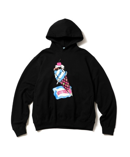 ICECREAM（アイスクリーム）の「CONE MAN SIDE POCKET HOODIE（パーカー）」 WEAR