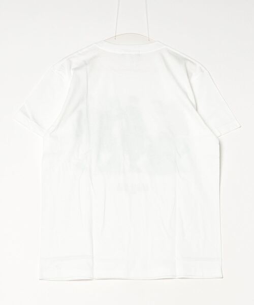 RADIO EVA（ラヂオエヴァ）の「RADIO EVA 688 RADIO EVA Illustration T-Shirt (Mai Yoneyama)（Tシャツ/カットソー・メンズ・ホワイト/ブラック・MEDIUM/LARGE/X-LARGE）」の6枚目の写真