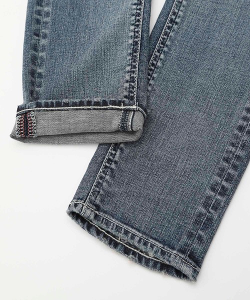 VANQUISH（ヴァンキッシュ）の「VANQUISH / ヴァンキッシュ ペイズリー パワーストレッチ スキニーデニムパンツ（デニムパンツ・メンズ・インディゴブルー・28inch/34inch/32inch/30inch）」の8枚目の写真