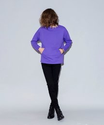 【NO ID.】Neck Embroidery Pullover / ネック 刺繍 プルオーバー