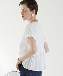 CLANE | 【CLANE(クラネ)】バックフリルTシャツ(Tシャツ/カットソー)