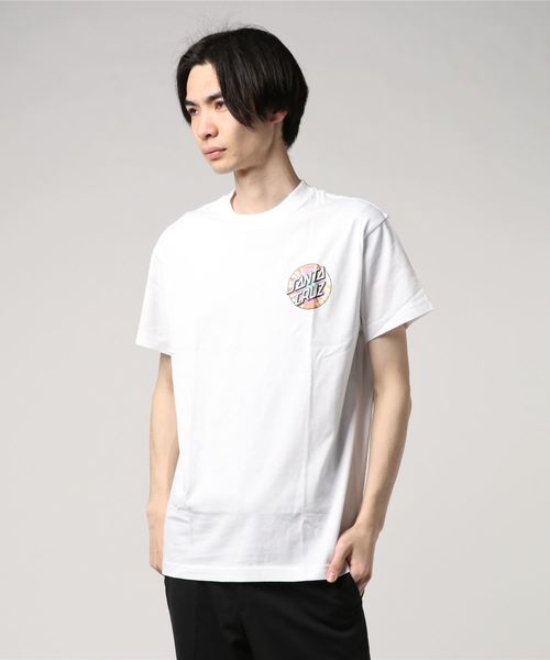 SANTA CRUZ（サンタクルーズ）の「【WEB限定アイテム】ムラサキスポーツ別注 SANTACRUZ/サンタクルーズ スクリーミングハンド　バックプリントTシャツ 502211442（Tシャツ/カットソー・メンズ・ベージュ/ブラック/ホワイト/インディゴブルー/サンドベージュ・L/M/XL）」の9枚目の写真