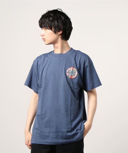 SANTA CRUZ（サンタクルーズ）の「【WEB限定アイテム】ムラサキスポーツ別注 SANTACRUZ/サンタクルーズ スクリーミングハンド　バックプリントTシャツ 502211442（Tシャツ/カットソー・メンズ・ベージュ/ブラック/ホワイト/インディゴブルー/サンドベージュ・L/M/XL）」の11枚目の写真