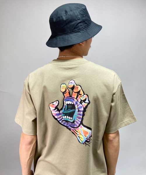 SANTA CRUZ（サンタクルーズ）の「【WEB限定アイテム】ムラサキスポーツ別注 SANTACRUZ/サンタクルーズ スクリーミングハンド　バックプリントTシャツ 502211442（Tシャツ/カットソー・メンズ・ベージュ/ブラック/ホワイト/インディゴブルー/サンドベージュ・L/M/XL）」の21枚目の写真