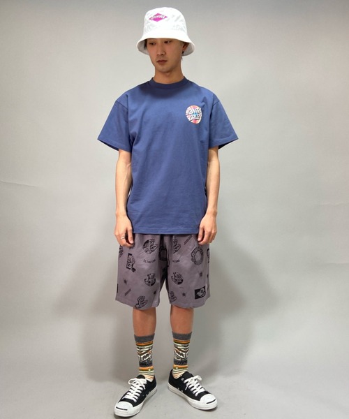 SANTA CRUZ（サンタクルーズ）の「【WEB限定アイテム】ムラサキスポーツ別注 SANTACRUZ/サンタクルーズ スクリーミングハンド　バックプリントTシャツ 502211442（Tシャツ/カットソー・メンズ・ベージュ/ブラック/ホワイト/インディゴブルー/サンドベージュ・L/M/XL）」の17枚目の写真