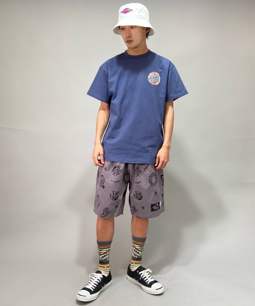 SANTA CRUZ（サンタクルーズ）の「【WEB限定アイテム】ムラサキスポーツ別注 SANTACRUZ/サンタクルーズ スクリーミングハンド　バックプリントTシャツ 502211442（Tシャツ/カットソー・メンズ・ベージュ/ブラック/ホワイト/インディゴブルー/サンドベージュ・L/M/XL）」の16枚目の写真