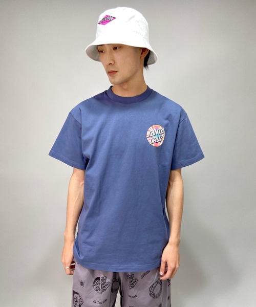 SANTA CRUZ（サンタクルーズ）の「【WEB限定アイテム】ムラサキスポーツ別注 SANTACRUZ/サンタクルーズ スクリーミングハンド　バックプリントTシャツ 502211442（Tシャツ/カットソー・メンズ・ベージュ/ブラック/ホワイト/インディゴブルー/サンドベージュ・L/M/XL）」の19枚目の写真