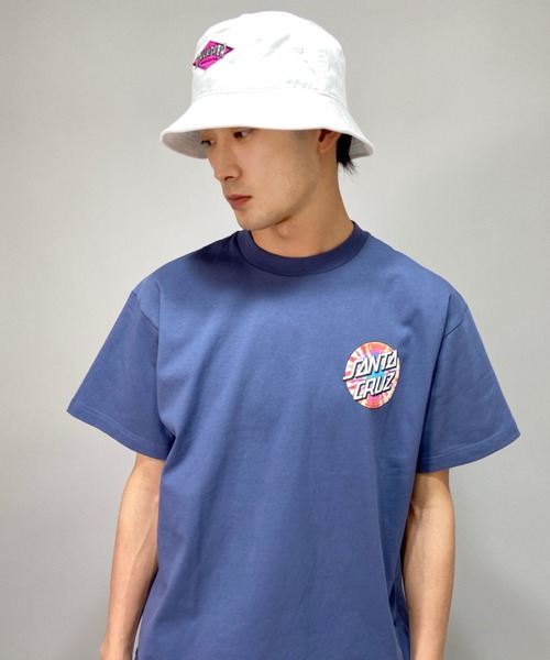 SANTA CRUZ（サンタクルーズ）の「【WEB限定アイテム】ムラサキスポーツ別注 SANTACRUZ/サンタクルーズ スクリーミングハンド　バックプリントTシャツ 502211442（Tシャツ/カットソー・メンズ・ベージュ/ブラック/ホワイト/インディゴブルー/サンドベージュ・L/M/XL）」の18枚目の写真