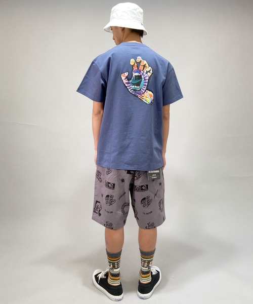 SANTA CRUZ（サンタクルーズ）の「【WEB限定アイテム】ムラサキスポーツ別注 SANTACRUZ/サンタクルーズ スクリーミングハンド　バックプリントTシャツ 502211442（Tシャツ/カットソー・メンズ・ベージュ/ブラック/ホワイト/インディゴブルー/サンドベージュ・L/M/XL）」の13枚目の写真