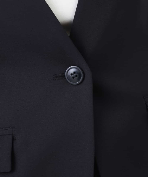 a.v.v（アーヴェヴェ）の「【セットアップ対応】Ｖネックジャケット（セットアップ・レディース・ブラック/ベージュ/ブルー・38/40/42/36/34）」の13枚目の写真