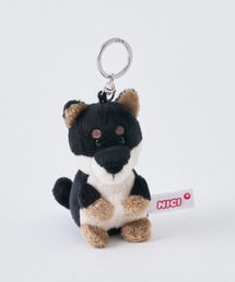 nici(ニキ)の【NICI ニキ】 アニマル キーホルダー 10cm(チャーム)
