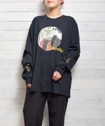 【W】【it】【THE nookie】SYUNGA LS TEE