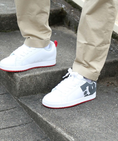 Court Graffik Dc メンズ スニーカー スニーカー Dc Shoes ディーシーシューズ のファッション通販 Zozotown