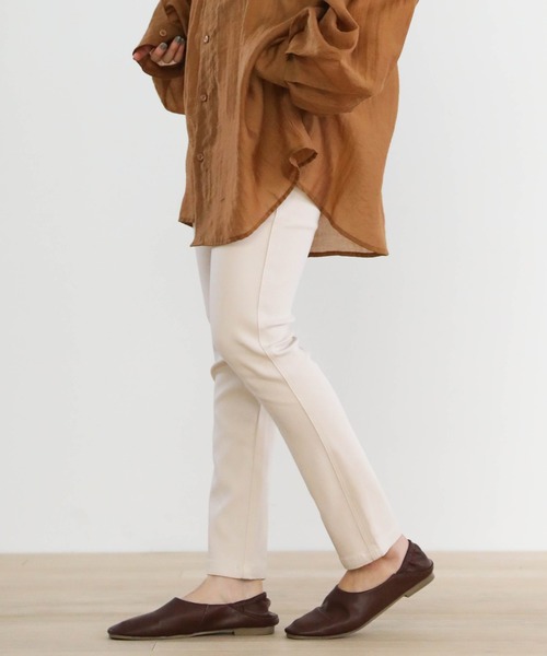 select MOCA(セレクトモカ)の「【PREMIUM PANTS】ストレッチスキニーパンツ(その他パンツ・レディース・チャコールグレー/アイボリー/ブラック・SMALL/MEDIUM/LARGE/X-SMALL)」の8枚目の写真