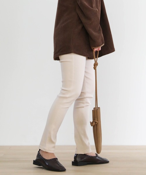 select MOCA(セレクトモカ)の「【PREMIUM PANTS】ストレッチスキニーパンツ(その他パンツ・レディース・チャコールグレー/アイボリー/ブラック・SMALL/MEDIUM/LARGE/X-SMALL)」の13枚目の写真