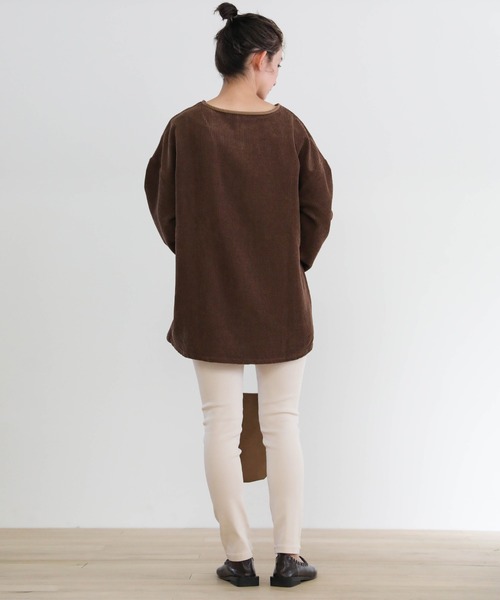 select MOCA(セレクトモカ)の「【PREMIUM PANTS】ストレッチスキニーパンツ(その他パンツ・レディース・チャコールグレー/アイボリー/ブラック・SMALL/MEDIUM/LARGE/X-SMALL)」の12枚目の写真