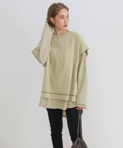 select MOCA(セレクトモカ)の「【PREMIUM PANTS】ストレッチスキニーパンツ(その他パンツ・レディース・チャコールグレー/アイボリー/ブラック・SMALL/MEDIUM/LARGE/X-SMALL)」の20枚目の写真