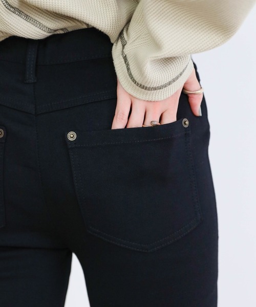 select MOCA(セレクトモカ)の「【PREMIUM PANTS】ストレッチスキニーパンツ(その他パンツ・レディース・チャコールグレー/アイボリー/ブラック・SMALL/MEDIUM/LARGE/X-SMALL)」の18枚目の写真