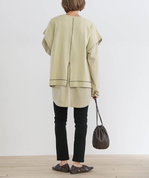 select MOCA(セレクトモカ)の「【PREMIUM PANTS】ストレッチスキニーパンツ(その他パンツ・レディース・チャコールグレー/アイボリー/ブラック・SMALL/MEDIUM/LARGE/X-SMALL)」の15枚目の写真