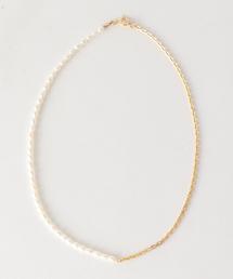 BEAUTY&YOUTH UNITED ARROWS | ＜Wolf Circus＞チェーン×淡水パールネックレス(ネックレス)
