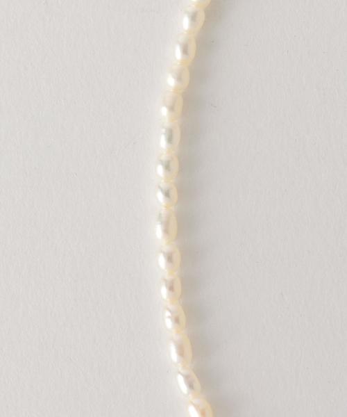 BEAUTY&YOUTH UNITED ARROWS（ビューティーアンドユースユナイテッドアローズ）の「＜Wolf Circus＞チェーン×淡水パールネックレス（ネックレス・レディース・ゴールド・FREE）」の3枚目の写真