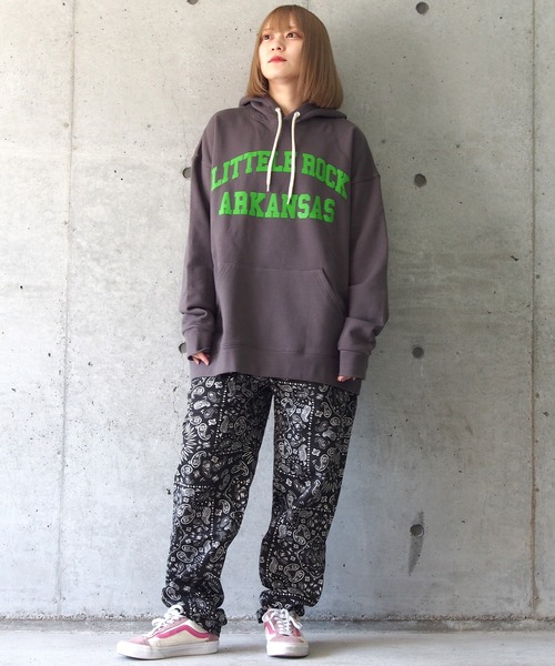 COOKMAN(クックマン)の「Cookman クックマン シェフパンツ イージーパンツ ワイドパンツ ペイズリー ブラック バンダナ柄(その他パンツ・メンズ・ブラック・MEDIUM/LARGE/SMALL/X-LARGE)」の15枚目の写真