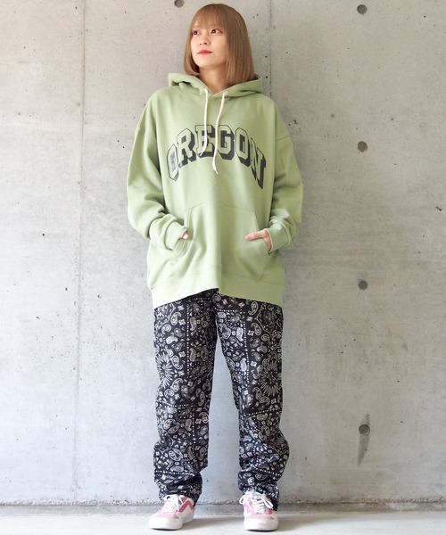 COOKMAN(クックマン)の「Cookman クックマン シェフパンツ イージーパンツ ワイドパンツ ペイズリー ブラック バンダナ柄(その他パンツ・メンズ・ブラック・MEDIUM/LARGE/SMALL/X-LARGE)」の16枚目の写真